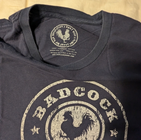 Badcock Jones Large T-Shirt - Picture 2 of 4